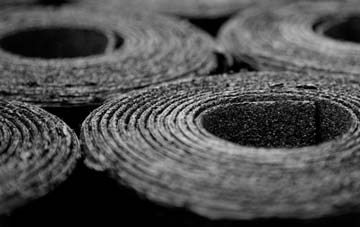 North Ballachulish bitumen roof disadvantages