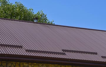 typical North Ballachulish corrugated roof uses