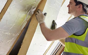 North Ballachulish loft insulation