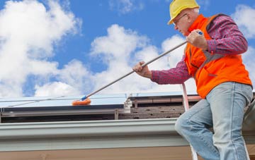 North Ballachulish soft wash roof cleaning